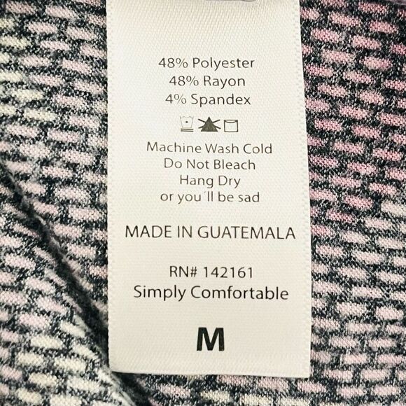 LuLaRoe Multi-Color Tunic   Sz M   EUC - Picture 4 of 4